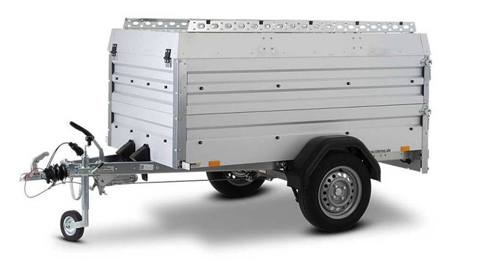 Stema FT 7.5G-20-10.1B gebremst, Bordwandaufsatz & Deckel verstärkt