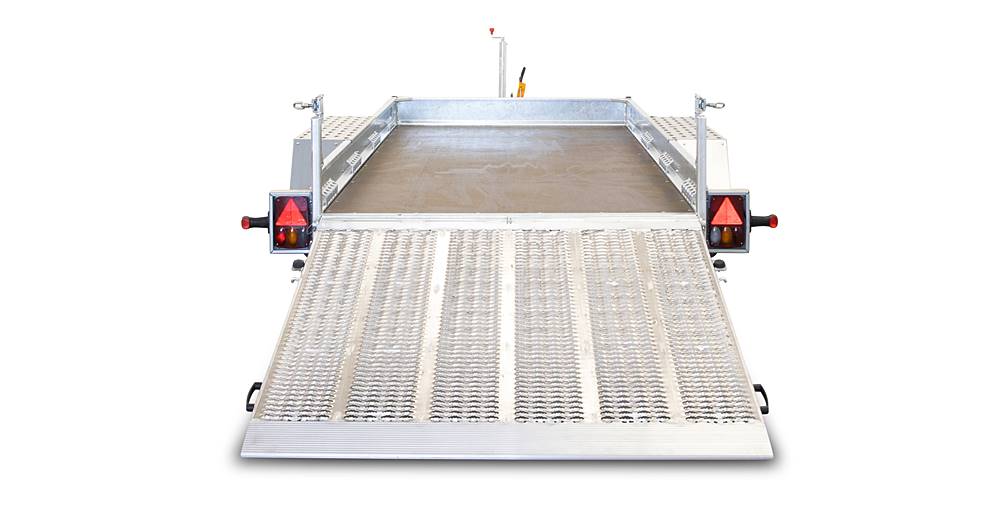 Stema BMAT O2 35-36-18.2 ALU Rampe durchgehend